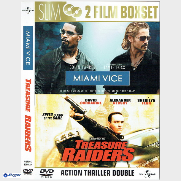 Miami Vice (2006) + Treasure Raiders (2008)