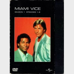 Miami Vice S�son 1 Episode 1-8