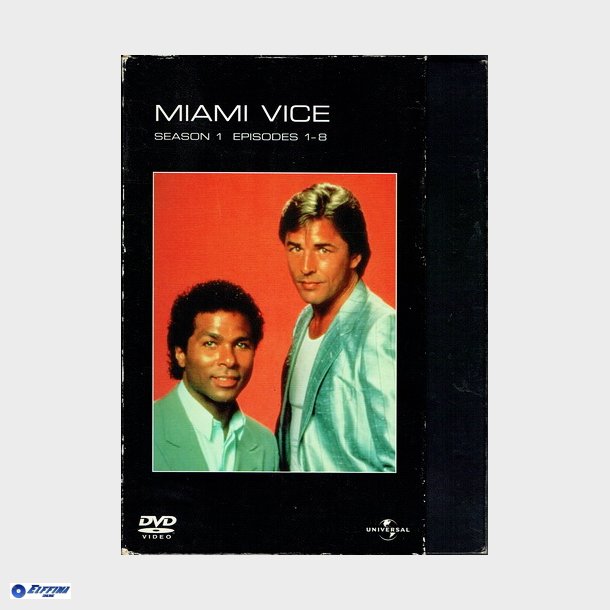 Miami Vice Sson 1 Episode 1-8