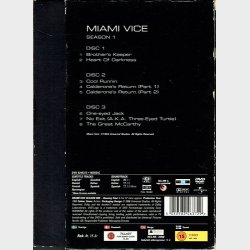 Miami Vice S�son 1 Episode 1-8