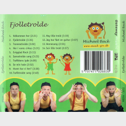 Michael Back - Fjolletrolde