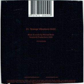 Michael Been - Strange Vibrations (2006)