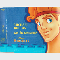 Michael Bolton - Go The Distance (Herkules) (1997) (Promo) (Disney)