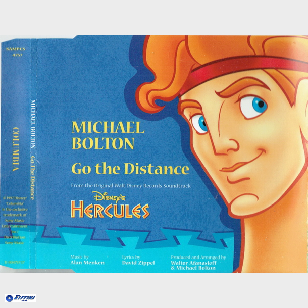 Michael Bolton - Go The Distance (Herkules) (1997) (Promo) (Disney)