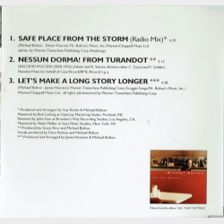 Michael Bolton - Safe Place From The Storm (1998)