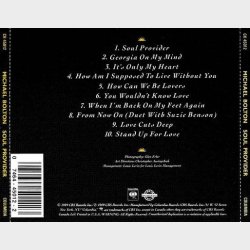 Michael Bolton - Soul Provider (1989) (US)