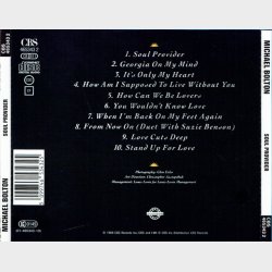 Michael Bolton - Soul Provider (1989) (Austria)