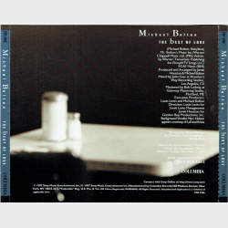 Michael Bolton - The Best Of Love (1997) (Jewel)