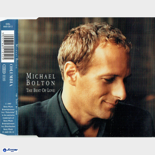 Michael Bolton - The Best Of Love (1997) (Slim)