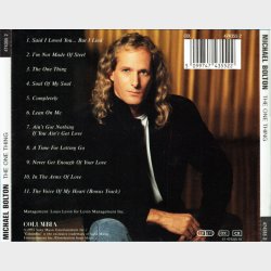Michael Bolton - The One Thing (1993)
