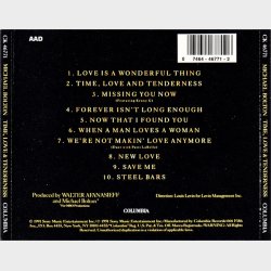 Michael Bolton - Time, Love &amp; Tenderness (1991) (USA)