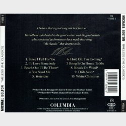 Michael Bolton - Timeless (The Classics) (1992)