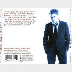 Michael Bubl&eacute; - It's Time (2005)