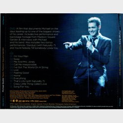 Michael Bubl&eacute; - Meets Madison Square Garden (Special Fan Edition) (2009) CD+DVD