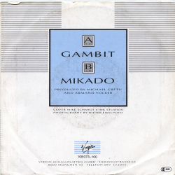 Michael Cretu - Gambit (1986)