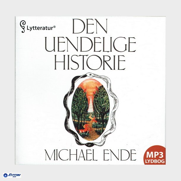 Michael Ende - Den Uendelige Historie (1979) (Jewel)