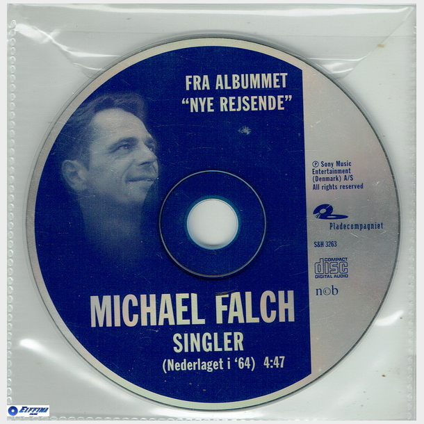 Michael Falch - Singler (Nederlaget i 64)