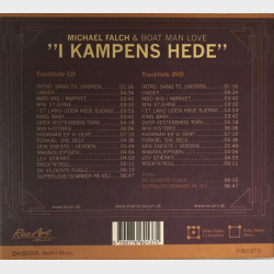 Michael Falch &amp; Boat Man Love - I Kampens Hede (2008) (Digi)