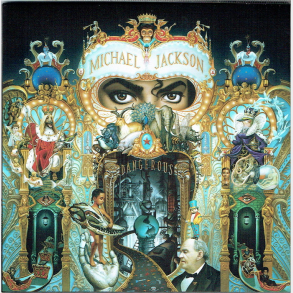 Michael Jackson - CD4 Dangerous