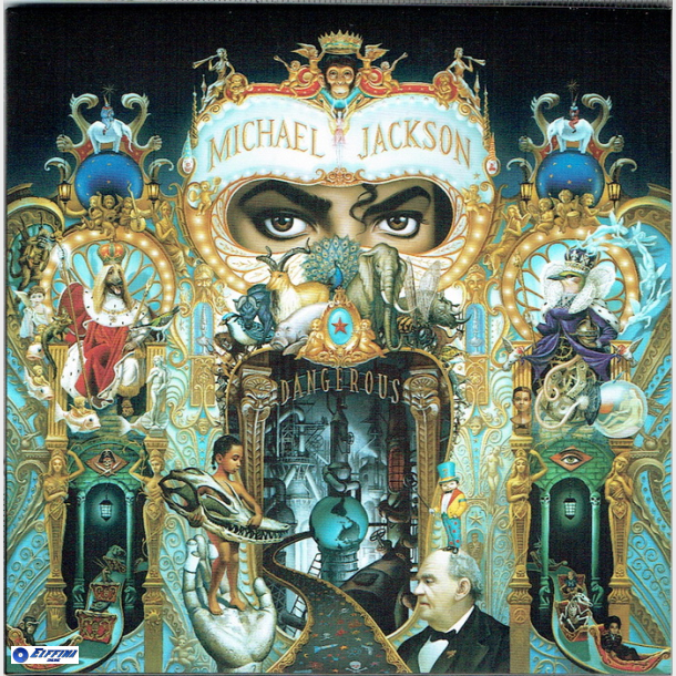 Michael Jackson - CD4 Dangerous