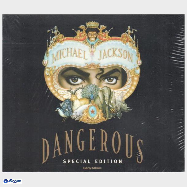 Michael Jackson - Dangerous (2001) (SE) (Slipcase)