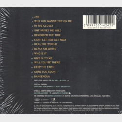 Michael Jackson - Dangerous (2001) (SE) (Slipcase)