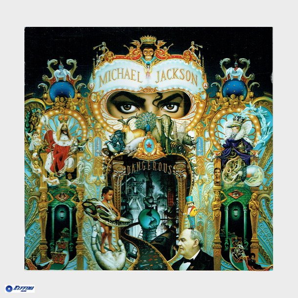 Michael Jackson - Dangerous (Special Edition) (2001) - NY