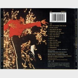 Michael Jackson - Dangerous (Special Edition) (2001) - NY