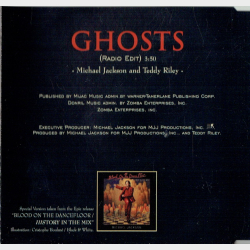 Michael Jackson - Ghosts (1997)
