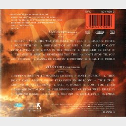 Michael Jackson - History Past Present &amp; Future (1995) (Fat)