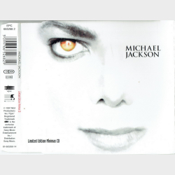 Michael Jackson - Limited Edition Minimax CD (1997)