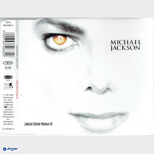 Michael Jackson - Limited Edition Minimax CD (1997)