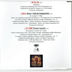 Michael Jackson - Limited Edition Minimax CD (1997)