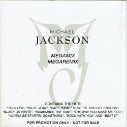 Michael Jackson - Megamix-Megaremix (1995) (Promo)
