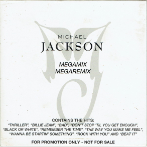Michael Jackson - Megamix-Megaremix (1995) (Promo)