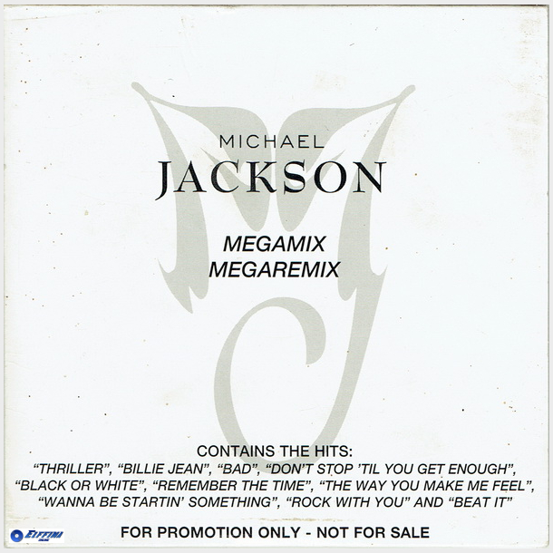 Michael Jackson - Megamix-Megaremix (1995) (Promo)
