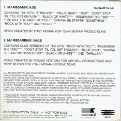 Michael Jackson - Megamix-Megaremix (1995) (Promo)