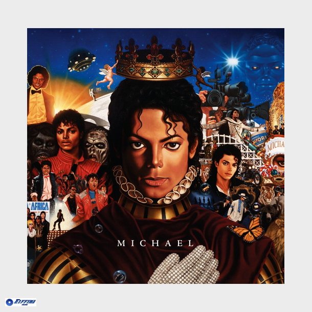 Michael Jackson - Michael (2010)