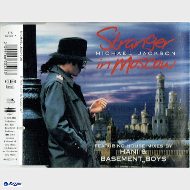 Michael Jackson - Stranger In Moscow (1996)