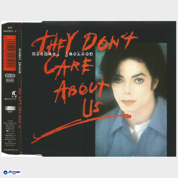 Michael Jackson - They Don't Care About Us (1996) (R�d)