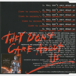 Michael Jackson - They Don't Care About Us (1996) (R�d)