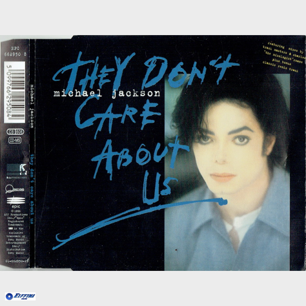 Michael Jackson - They Don't Care About Us (1996)