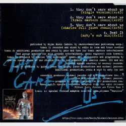 Michael Jackson - They Don't Care About Us (1996)