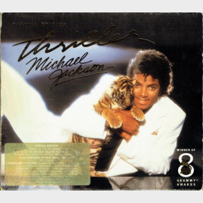 Michael Jackson - Thriller (SE) (2001) (Slipcase)