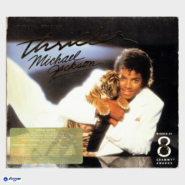 Michael Jackson - Thriller (SE) (2001) (Slipcase)