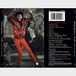 Michael Jackson - Thriller (SE) (2001)