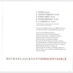 Michael Jackson - You Rock My World (2001)