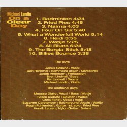 Michael Landin - On A Clear Day (Digi)
