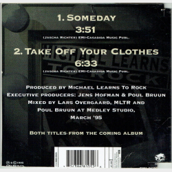 Michael Learns To Rock - Someday (1995)
