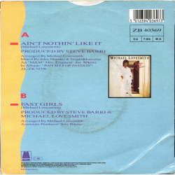 Michael Lovesmith - Ain't Nothin' Like It (1985)